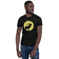 Deer Fullmoon I Hunting Wild Animal I Buck Tee Shirt Graphic Tee – Everyday Comfort · Perfect For Daily Wear