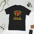 Prevent Socialism Bear I Helmet MAGA Quote US Elections Shirt Graphic Tee – Cozy Vibes · Perfect For Daily Wear