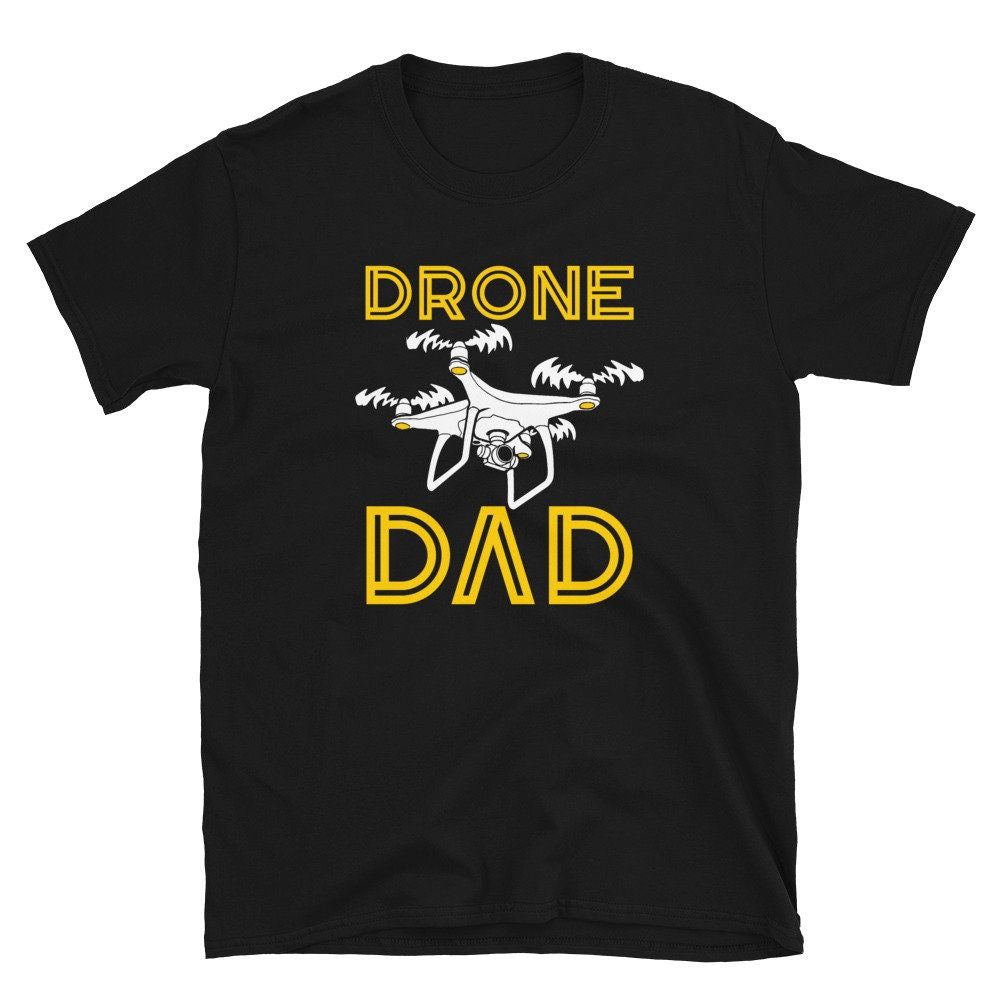 Drone Dad I Racing Drone Daddy T Shirt Graphic Tee – Warm & Stylish · Perfect For Daily Wear
