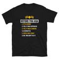 Before You Ask Drone Pilot T Shirt Graphic Tee – Premium Graphic · Top Pick For Any Outfit