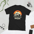 Retro Sunset Drone Pilot Quote Love Getting High T Shirt Graphic Tee – Cozy Vibes · Trending Graphic Apparel