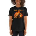 Bad Girls Ride Sticks I Halloween T Shirt Graphic Tee – Soft Feel · Top Pick For Any Outfit