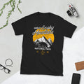 Retro Sunset Great Smoky Mountains National Park Hiker T Shirt Graphic Tee – Easygoing Wear · Top Pick For Any Outfit