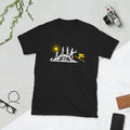 Evolution of Skiing I Skier T Shirt Graphic Tee – Aesthetic Look · High-Quality Print