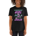Snowboarder Girl Crazy Snowboarding Girl I Snowboarderin T Shirt Graphic Tee – Everyday Comfort · Great Gift For Fans