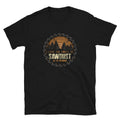 Sawdust in the Morning I Woodworker Lumberjack T Shirt Graphic Tee – Everyday Comfort · Great Gift For Fans