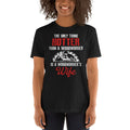 Hot Woodworker Wife I Funny Carpenter Quotes T Shirt Graphic Tee – Feel-Good Design · Trending Graphic Apparel