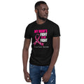 My Mom Fights Breast Cancer T Shirt Graphic Tee – Fan Favorite · Trending Graphic Apparel