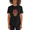 All Seeing Eye Mandala Hamsa Hand T Shirt Graphic Tee – Everyday Comfort · Must-Have Style