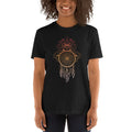 Lotus Flower Boho Mandala Dreamcatcher T Shirt Graphic Tee – Cozy Vibes · Top Pick For Any Outfit