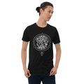 Bodhi Tree of Life Geometry Moon and Sun T Shirt Graphic Tee – Soft Feel · Trending Graphic Apparel