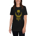 Sacret Lotus Flower Half Moon Dreamtcatcher T Shirt Graphic Tee – Warm & Stylish · Top Pick For Any Outfit