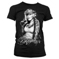 Marilyn Monroe Gangsta Girly T Shirt Graphic Tee – Feel-Good Design · High-Quality Print