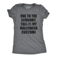 Due To The Economy This IS Halloween Costume Halloween Shirt Women 2020 Halloween Shirt Funny Halloween ShirtCheap Halloween Graphic Tee – Soft Feel · Perfect For Daily Wear