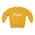 Louisiana Sweatshirt Unisex Hand Lettered Louisiana Sweatshirt Personalization Available Sweatshirt – Aesthetic Look · Perfect For Daily Wear