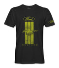 Ford Mustang Moss Tribar T Shirt Graphic Tee – Cozy Vibes · Great Gift For Fans
