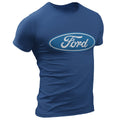 Official Licensed Ford Motors Original Large Oval Logo T Shirt Graphic Tee – Warm & Stylish · Great Gift For Fans