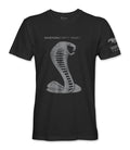 Official Licensed Ford Mustang Supersnake 50 Years T Shirt Graphic Tee – Feel-Good Design · Top Pick For Any Outfit