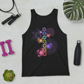 Spiritual Chakra Symbol Lotus Yoga Mandala Unisex Tank Top Tank Top – Aesthetic Look · Top Pick For Any Outfit