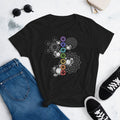 Yoga Lotus Mandala Chakra t shirt Graphic Tee – Easygoing Wear · High-Quality Print