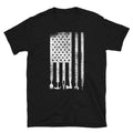US Flag Worker Handcrafts Tools Woodworker T Shirt Graphic Tee – Warm & Stylish · Perfect For Daily Wear