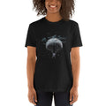 Full Moon Parachute I Paraglider Skydiver T Shirt Graphic Tee – Premium Graphic · High-Quality Print