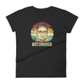 Ruth Bader Retro Sunset RBG Notorious t shirt Graphic Tee – Warm & Stylish · Great Gift For Fans