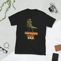 Firesaurus T Rex Dinosaur Firefighter T Shirt Graphic Tee – Aesthetic Look · Perfect For Daily Wear
