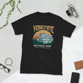 National Park California Retro Sunset Yosemite T Shirt Graphic Tee – Soft Feel · Top Pick For Any Outfit