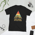 Retro Triangle Great Smoky Mountains T Shirt Graphic Tee – Easygoing Wear · Great Gift For Fans