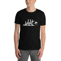Ski Evolution I Skier T Shirt Graphic Tee – Soft Feel · High-Quality Print