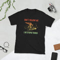 Don39t Follow Me I Retro I Snowboarder T Shirt Graphic Tee – Fan Favorite · High-Quality Print