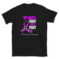 My Dad Fights Pancreatic Cancer T Shirt Graphic Tee – Aesthetic Look · Trending Graphic Apparel