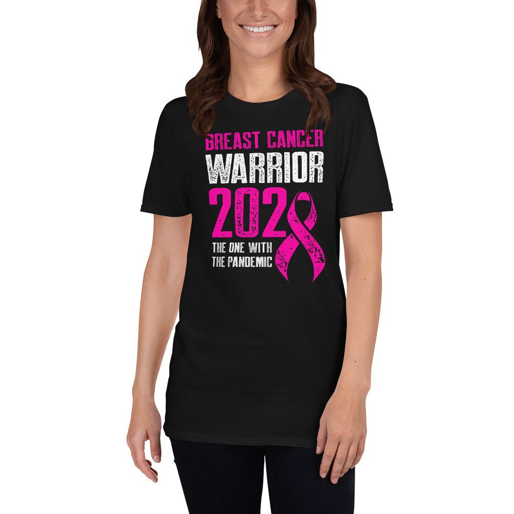 Pink Ribbon Breast Cancer Warrior 2020 T Shirt Graphic Tee – Feel-Good Design · Top Pick For Any Outfit