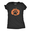 Pumpkin Paw Womens Fall Shirt Womens Autumn Shirt Funny Womens TShirts Pumpkin Shirts Paw Pumpkin Dog Lover Shirts Dog Shirts Graphic Tee – Easygoing Wear · Perfect For Daily Wear