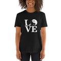 Yin Yang Symbole Love Meditation T Shirt Graphic Tee – Warm & Stylish · Great Gift For Fans