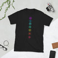 Chakras Om Anahata Sahasrara Mulsdhara Chakra T Shirt Graphic Tee – Premium Graphic · High-Quality Print
