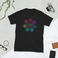 Manipura Anahata Sahasrara Chakras T Shirt Graphic Tee – Easygoing Wear · Top Pick For Any Outfit