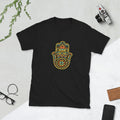 Hamsa Hand of Fatima Mandala T Shirt Graphic Tee – Cozy Vibes · High-Quality Print