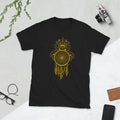 Boho Lotus Flower Dreamcatcher Mandala T Shirt Graphic Tee – Cozy Vibes · Great Gift For Fans