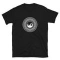 Yin Yang Moon and Sun Mandala T Shirt Graphic Tee – Feel-Good Design · Must-Have Style