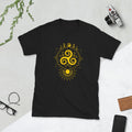 Triskele Symbol Moon and Sun Mandala Geometry T Shirt Graphic Tee – Everyday Comfort · Great Gift For Fans