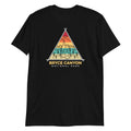 Bryce Canyon Retro National Park Unisex T Shirt Graphic Tee – Cozy Vibes · Great Gift For Fans