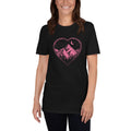 Nature Landscape by Night I Love Hiking T Shirt Graphic Tee – Easygoing Wear · Trending Graphic Apparel