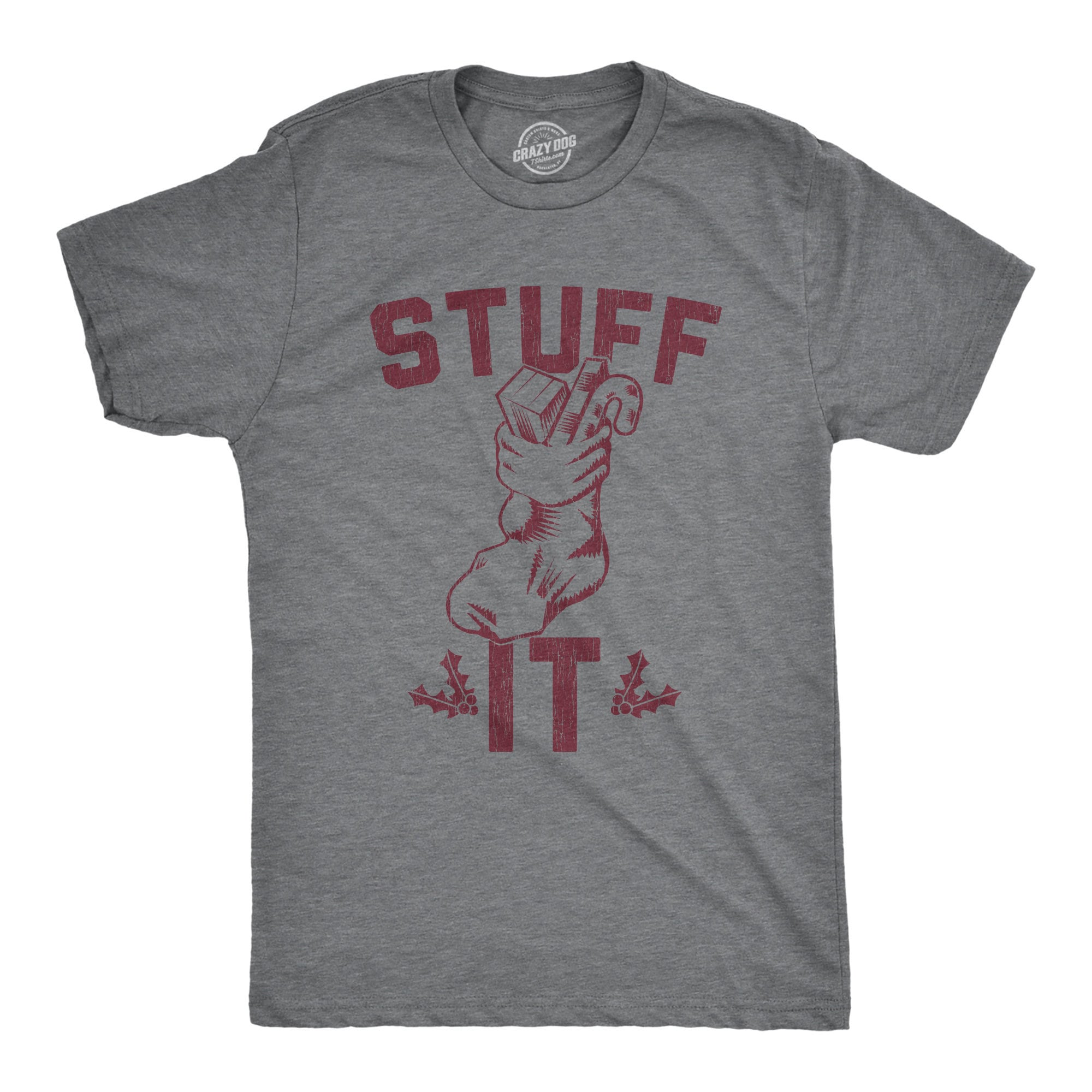 Rude Christmas Shirt Stuff It Christmas Stocking Shirt Funny T Shirt Xmas Offensive Xmas Gifts Funny Sarcastic Christmas Tshirts Graphic Tee – Soft Feel · Trending Graphic Apparel