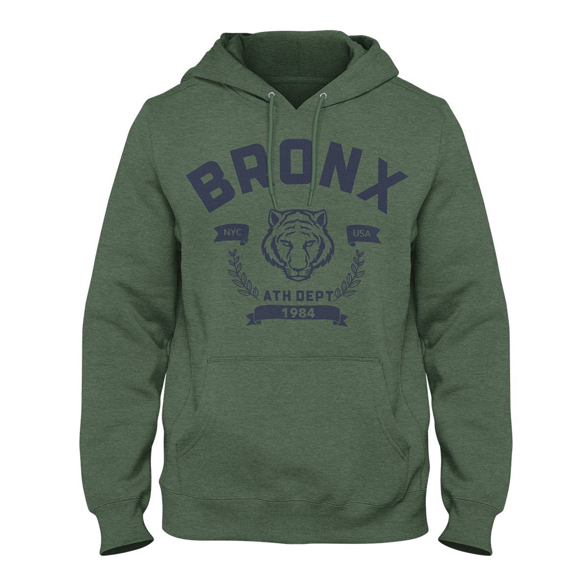 The Bronx NYC Varsity Hoodie Hoodie – Feel-Good Design · Trending Graphic Apparel