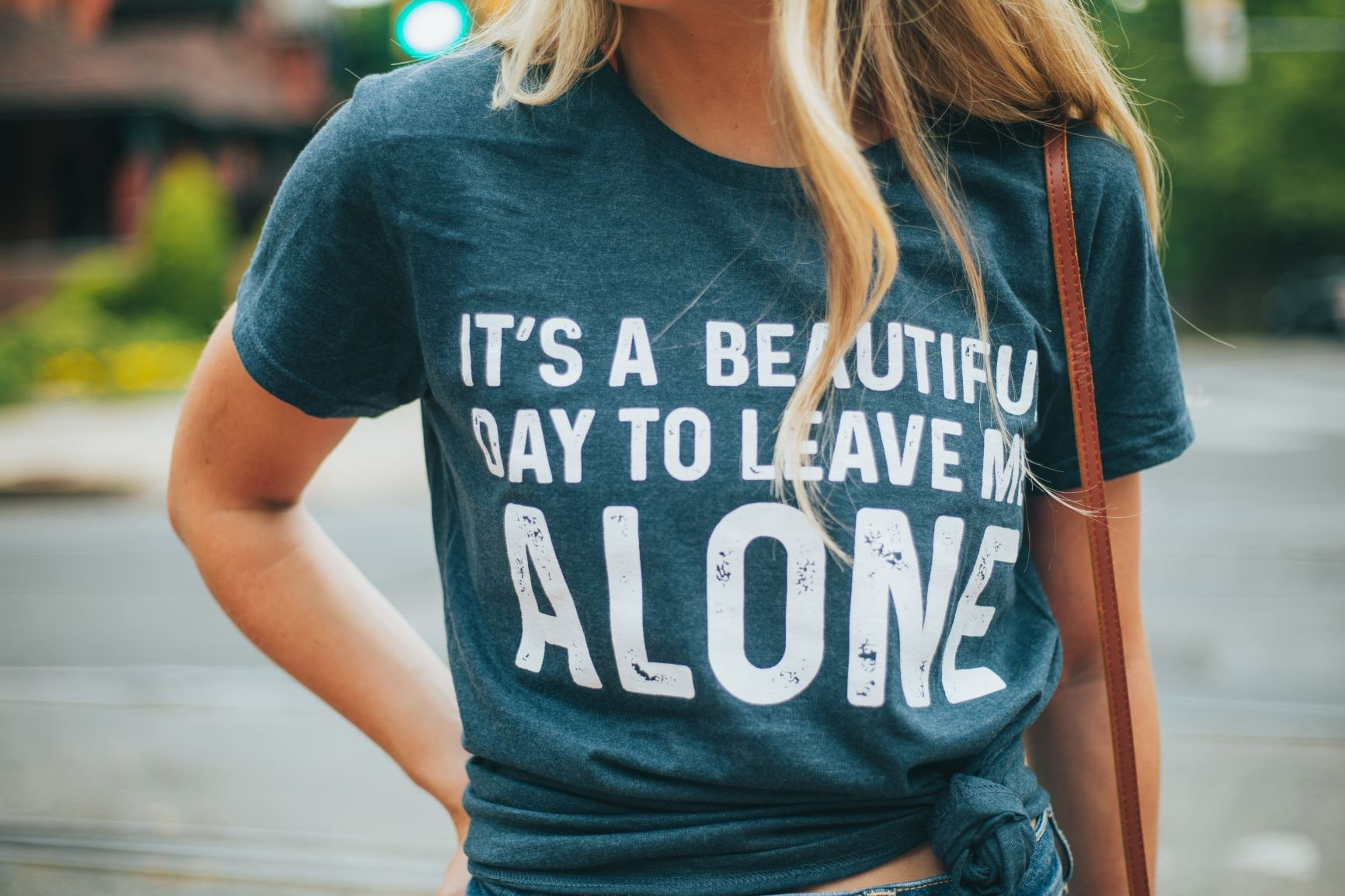 Funny AntiSocial Shirt Womens Hate People Shirt Introvert Shirt I Hate People Beautifully Day To Leave Me Alone Funny Shirts Graphic Tee – Soft Feel · High-Quality Print