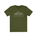 Indianapolis Indiana TShirt Adult Unisex Skyline Indianapolis T Shirt Personalization Available Graphic Tee – Easygoing Wear · Must-Have Style
