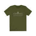Washington DC TShirt Adult Unisex Skyline Washington T Shirt Personalization Available Graphic Tee – Aesthetic Look · High-Quality Print