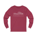 Kansas City Missouri Long Sleeve Shirt Skyline Adult Unisex Kansas City Long Sleeve T Shirt Personalization Available Graphic Tee – Premium Graphic · Must-Have Style